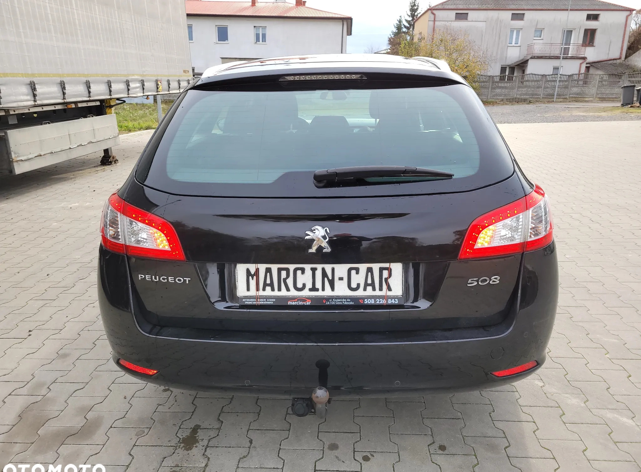 Peugeot 508 cena 33900 przebieg: 226000, rok produkcji 2014 z Prabuty małe 137